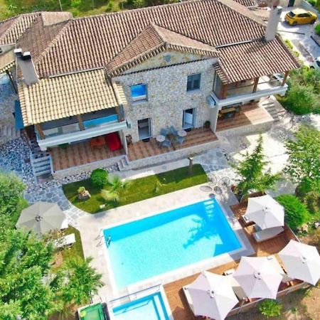 Вилла Petra House Ano Korakiana Экстерьер фото