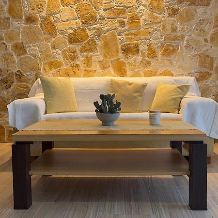 Вилла Petra House Ano Korakiana Экстерьер фото