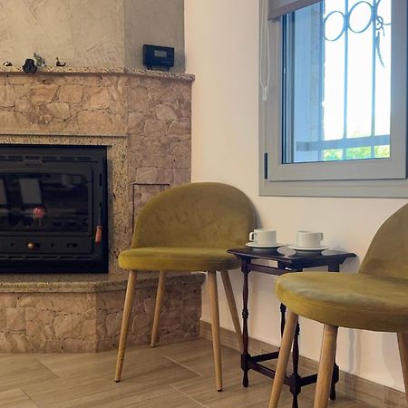 Вилла Petra House Ano Korakiana Экстерьер фото