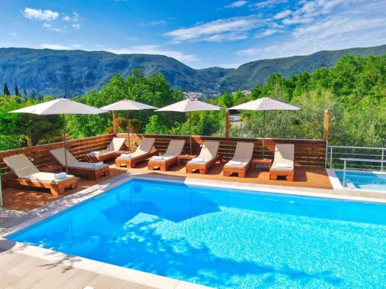 Вилла Petra House Ano Korakiana Экстерьер фото